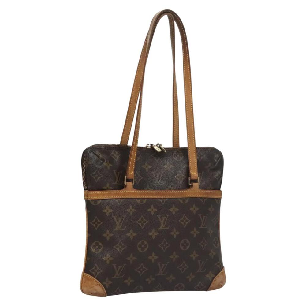 LOUIS VUITTON Monogram Coussin GM Shoulder Bag M51141